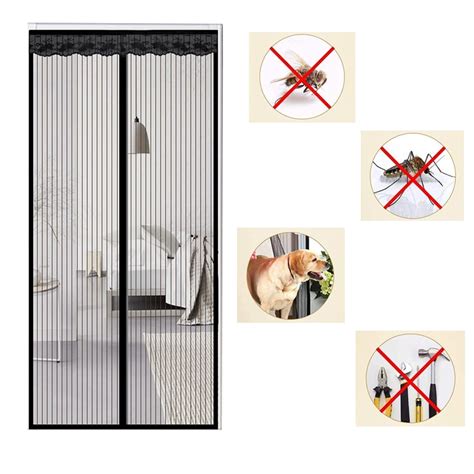 Bedding Hot Summer Magnetic Closed Door Net Anti Mosquito Insects