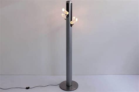 Exponent of the new lighting concepts, is. Sculptural Illuminated Coat Rack and Floor Lamp at 1stdibs