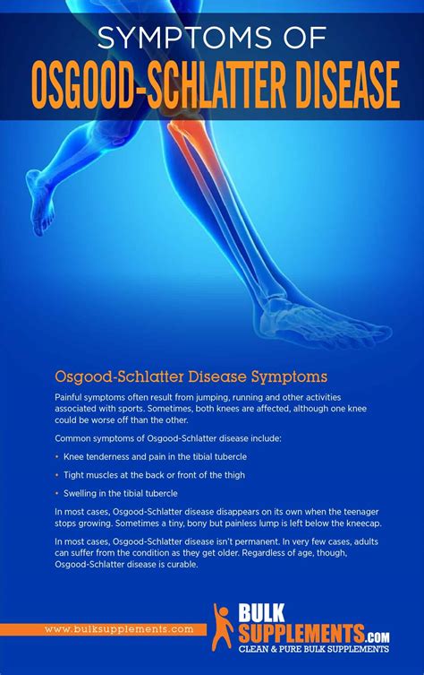 Tablo Read Osgood Schlatter Disease Symptoms Causes And Treatment By