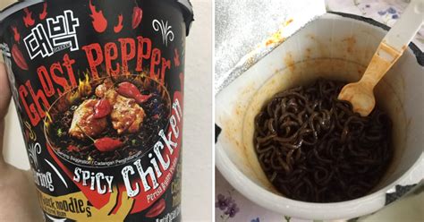 Ghost Pepper Instant Noodles Reportedly Spiciest Noodles Ever Finally In 7 Eleven S Pore From