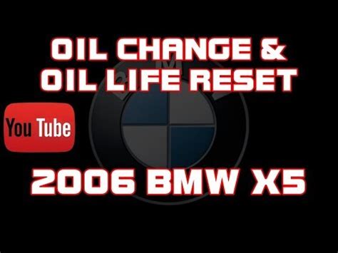 I have a 2010 m6 that is leaking oil from the top of the steering rack. 2006 BMW X5 - 3.0 - Oil Leak - Oil Change - Oil Life Reset ...