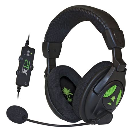 Turtle Beach Ear Force X12 Gaming Headset Us