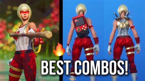 New Fortnite Crusher Skin Showcased With Best Combos Best Combos