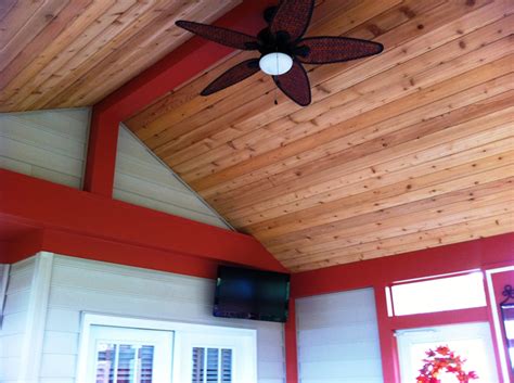 You can use plain water to soak the planks, but it's much more fun to soak the planks in something like wine, sake, or cider. Using architectural reveals for your screened porch ...