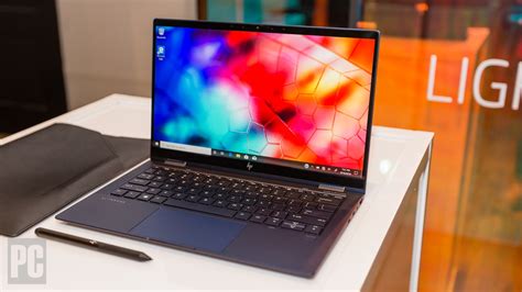 The first truly portable computer or laptop is considered to be the osborne i, which was released in april. HP Unveils Super-Light Elite Dragonfly Laptop for Business ...