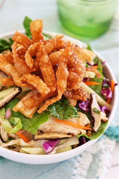 chinese chicken salad super healthy recipe rasa malaysia chinese chicken salad arby s