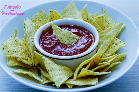 Check spelling or type a new query. Salsa rossa piccante per tortilla chips | l'Angolo delle ...
