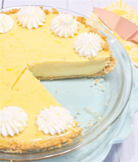 Lemon Velvet Cream Pie My Country Table