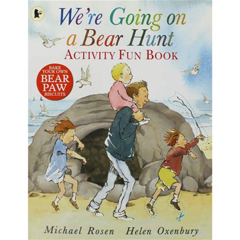 The usage of materials is cited as the following descriptions: We're Going On A Bear Hunt Activity Book - Arts & Craft ...