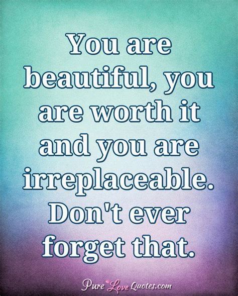 Love Quotes From You Are Beautiful Beautiful