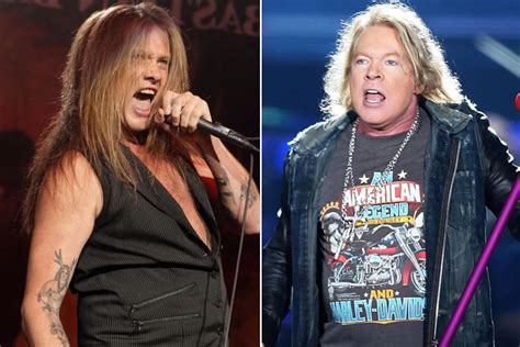 The Song Axl Rose And Sebastian Bach Sang Together After 13 Years Of