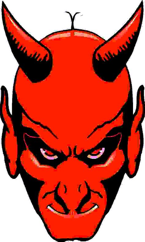 Devil Face Clipart Clipart Best