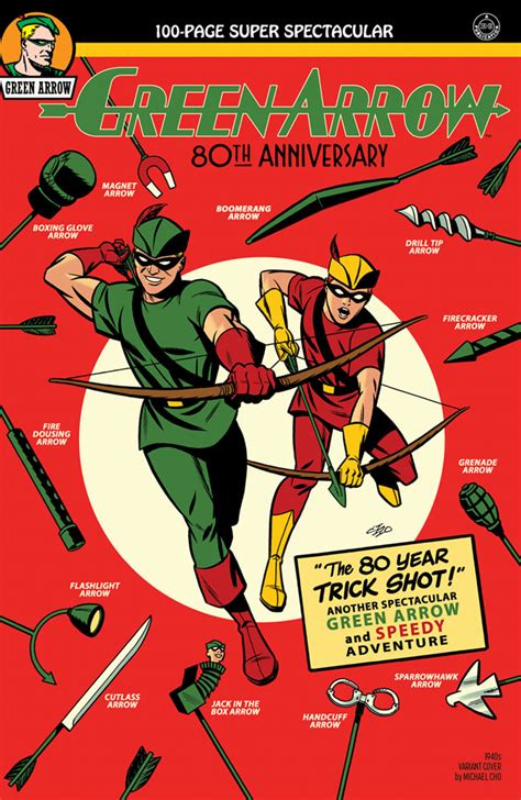 Green Arrow 80th Anniversary 100 Page Super Spectacular 1 Variant