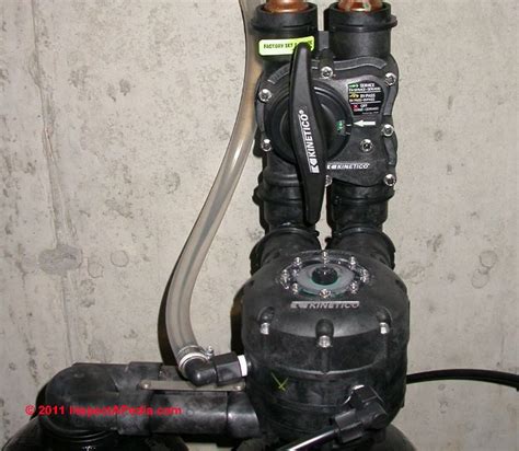 This valve allows the water to bypass the softener should you have a problem. Water Softener Bypass Valve Operation & Repair Guide