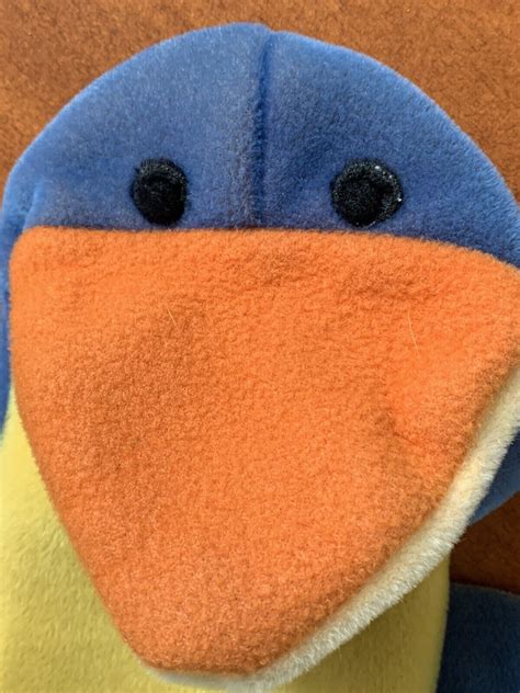 Baby Einstein Blue Bird Extremely Rare Puppet Legends And Lore Scrub A