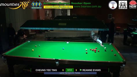 She has won the women's world title a record 12 times. Snooker, 2018 Australian Women's Open Snooker - Reanne ...