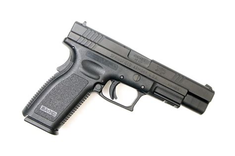 Springfield Armory Xd Tactical Model 45 Acp Review The Armory Life