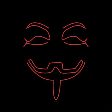 Kjøp Led Maske Anonymous Online Nå Kun 319 Temashopno