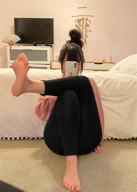Just Hoping Youll Notice Me And My Cute Half Asian Toes RedLightGirls