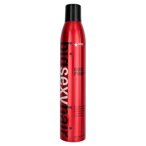 Big Sexy Hair Root Pump Volumizing Spray Mousse Beauty Care Choices