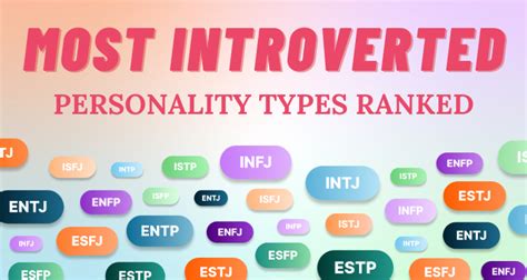 The Most Introverted Personality Types Ranked So Syncd