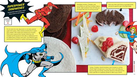 The Official Dc Super Hero Cookbook Deluxe Edition Book By Matthew