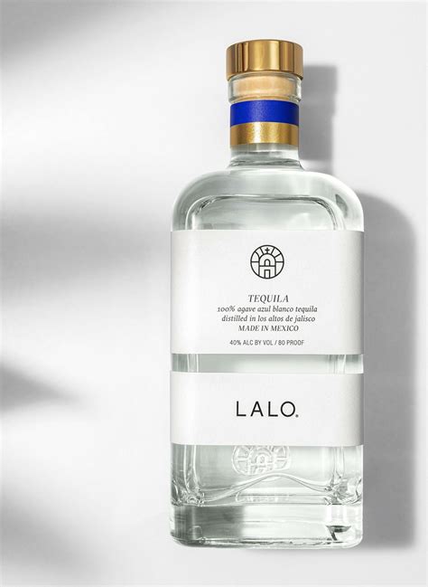 Lalo Blanco Tequila 750ml Ranch Spirits