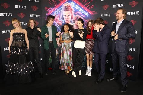 The Stranger Things Cast Reunited At A Screening In Nyc Popsugar