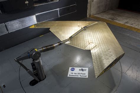 Mit And Nasa Engineers Demonstrate A New Kind Of Airplane Wing Mit
