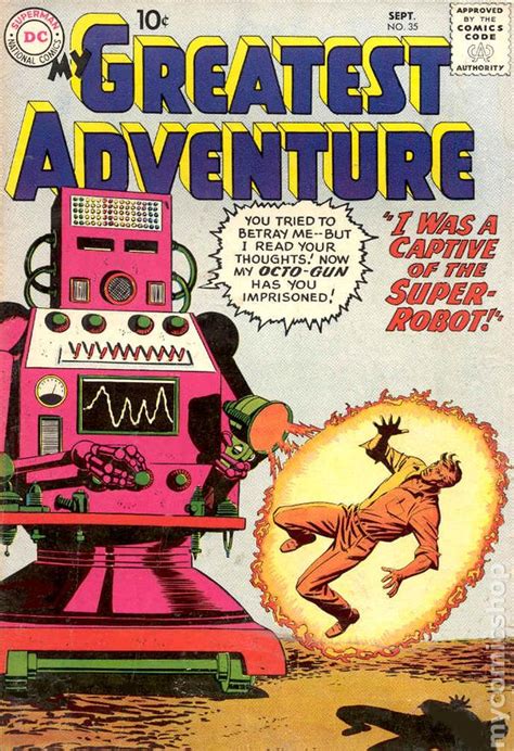 My Greatest Adventure 1955 Comic Books