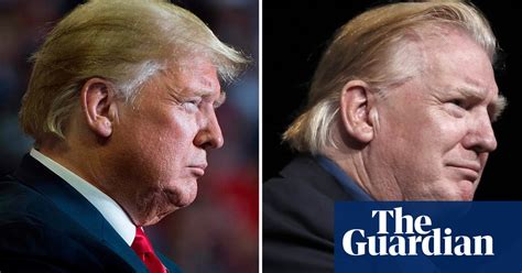 Comb over? Donald Trump sports new hairstyle after golf ...