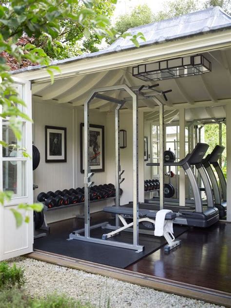 A garage conversion is a brilliant way to add extra living space without actually having to build an extension. 16 Garage Conversion Ideas (PICTURES) | Gym room at home ...