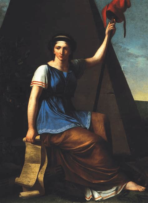French Revolution Painting Woman Flag Sugartown Publishing Enterisise