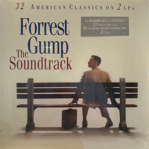Forrest Gump Soundtrack 2lp New