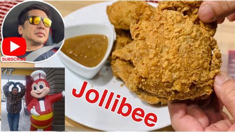 Jollibee Crispy Fried Chicken Juicy The Creator Cooking Food