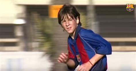 Rare Footage Of Famous Footballers Playing When They Were Kids And