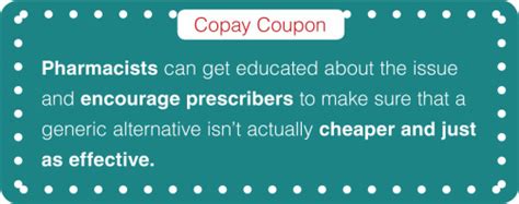 Preferred drugs are subject to annual review. Copay cards save patients money, but come at a cost ...