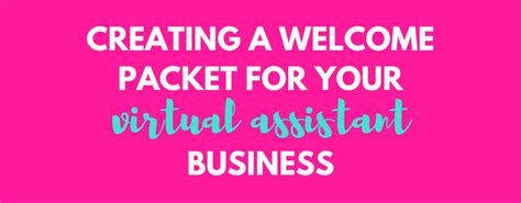 However, samsung's sam looks set to appeal to. Creating A Welcome Packet For Your Virtual Assistant BUsiness