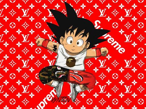 Image of ds dragonball z flagstuff japan anime manga goku supreme. Baby Supreme Goku by Vynton on DeviantArt | Dragon ball ...