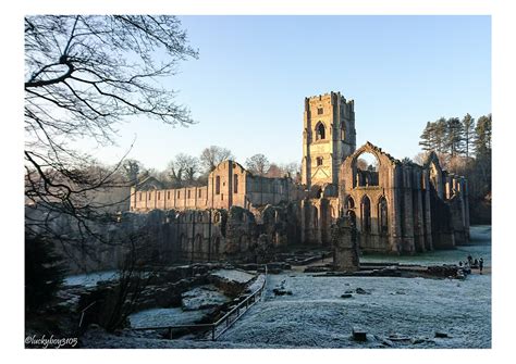 Fountains Abbey Winter 2016 Flickr