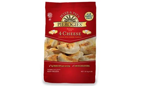 They are the epitome of polish comfort food. Peter & Pat's Pierogies | 2017-04-11 | Snack and Bakery