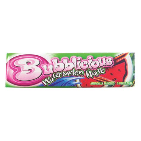 Bubblicious 91758 Chewing Gum Watermelon Wave