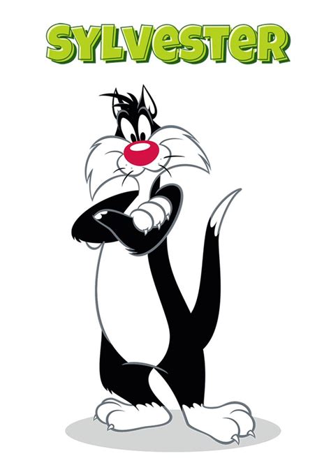 Sylvester The Cat Sylvester The Cat Classic Cartoon Characters