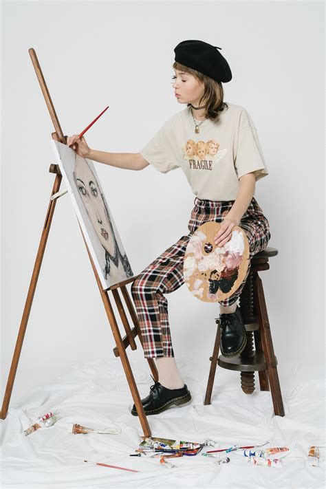 Minga London Official Online Shop Painter Outfit Artist Outfit
