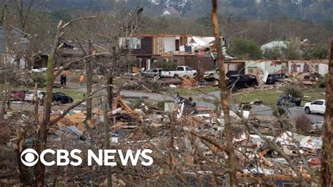 Tornadoes In Midwest South Leave Trail Of Destruction Youtube