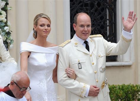 Charlene, princess of monaco (french: Princess Charlene Runaway Bride at Prince Albert Wedding ...