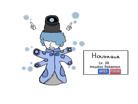 Houdaqua Fakemon By Nicolas4670 On Deviantart