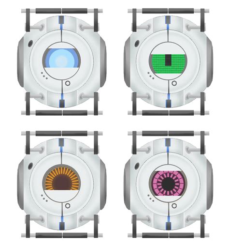 Portal 2 Cores By Camkitty2 On Deviantart