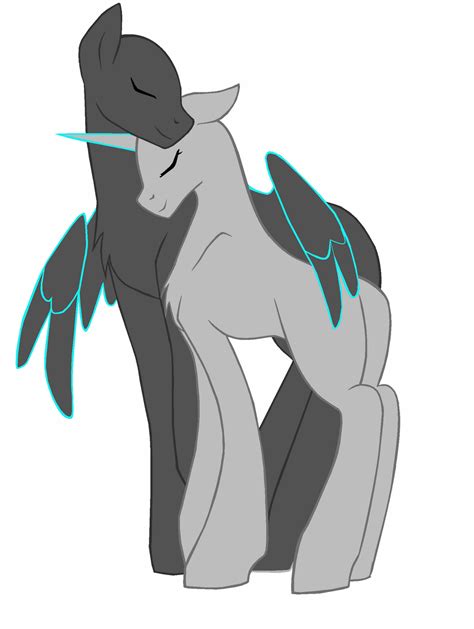 Maybe you would like to learn more about one of these? MLP Couple Base favourites by DepartingRoses on DeviantArt