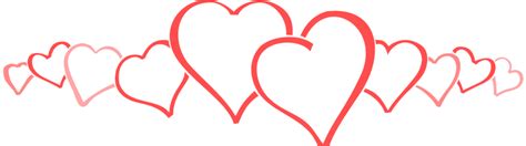 Free Hearts Line Cliparts Download Free Hearts Line Cliparts Png